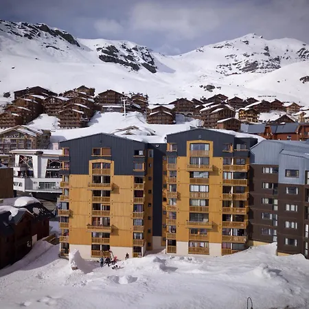 Résidence Cimes De Caron - Pour 4 Personnes Mae-7974 Val Thorens