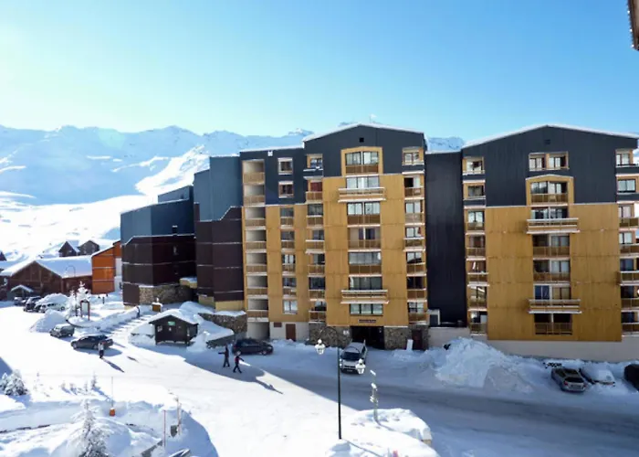 Cimes De Caron - Pour 4 Personnes Mae-7974 Val Thorens