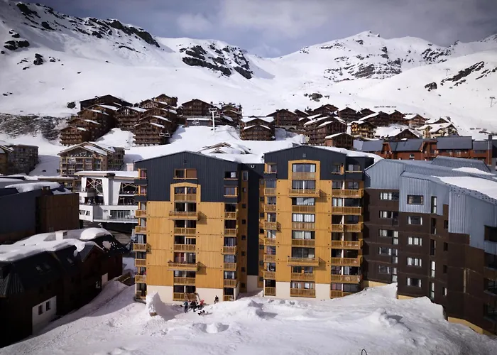 Cimes De Caron - Pour 4 Personnes Mae-7974 Val Thorens