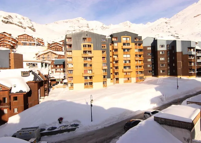 Cimes De Caron - Pour 4 Personnes Mae-7974 * Val Thorens